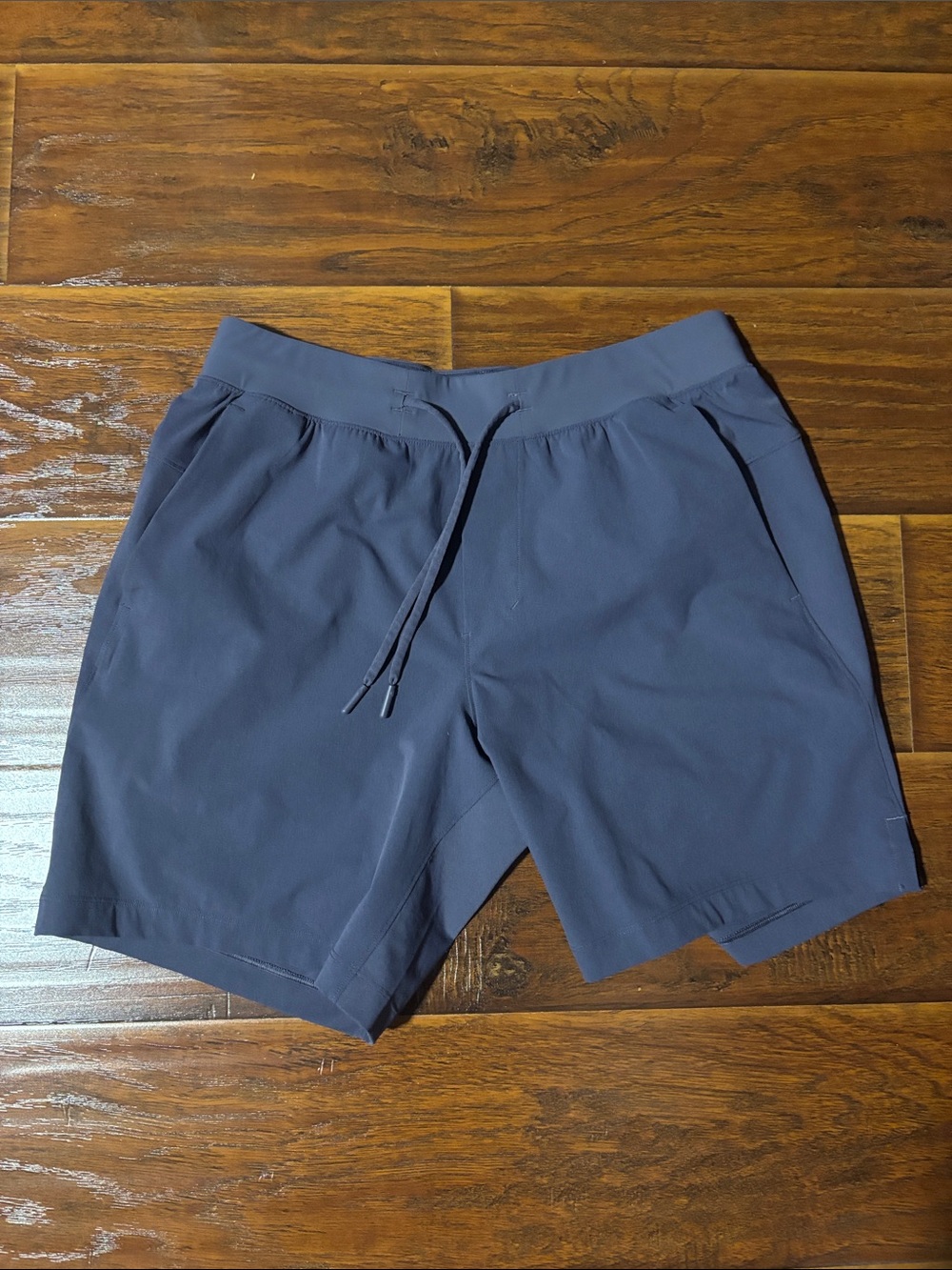 lululemon athletica 7” Men's Blue/Purple Athletic Shorts